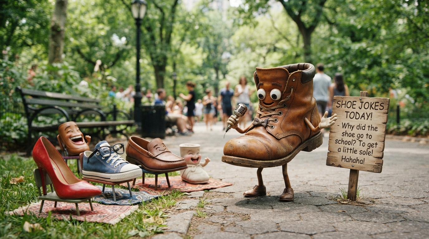 Classic Shoe Jokes