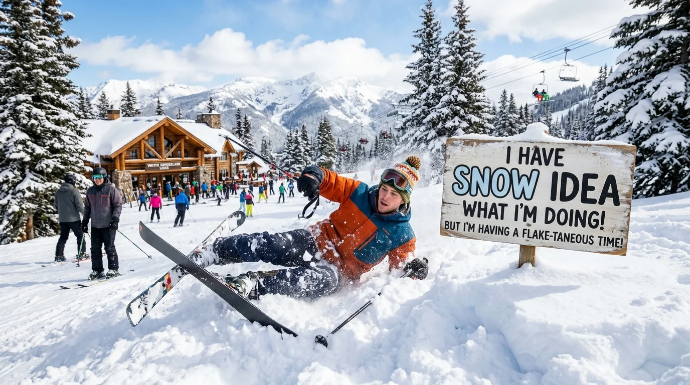 Classic Snow Puns