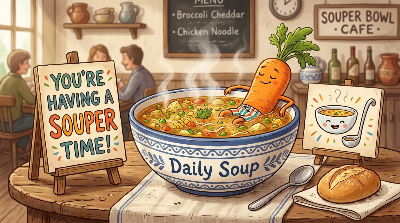 Classic Soup Puns