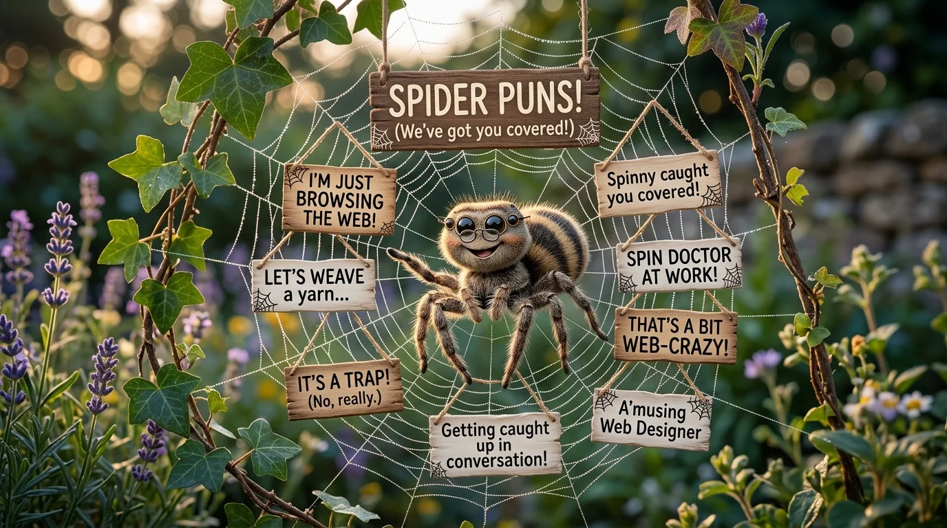 Classic Spider Puns