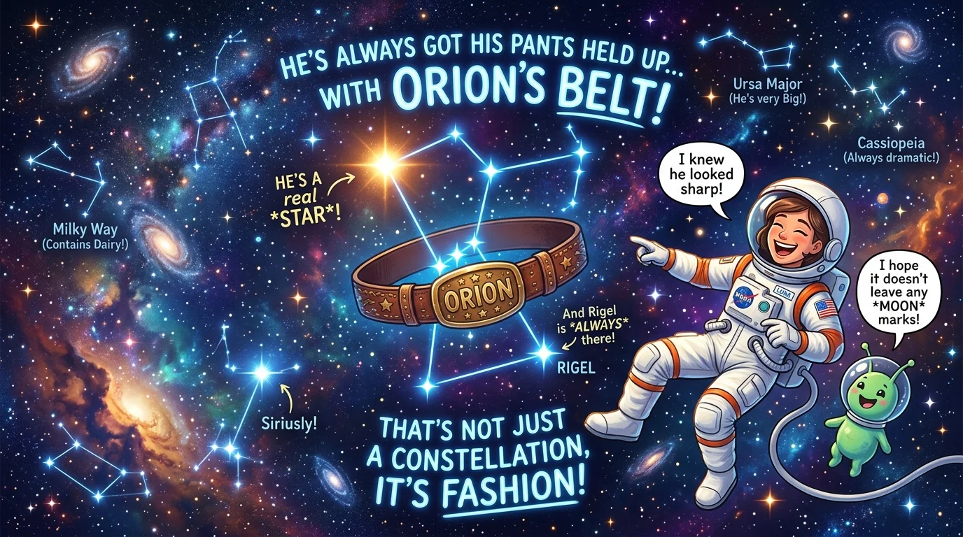 Classic Star Puns