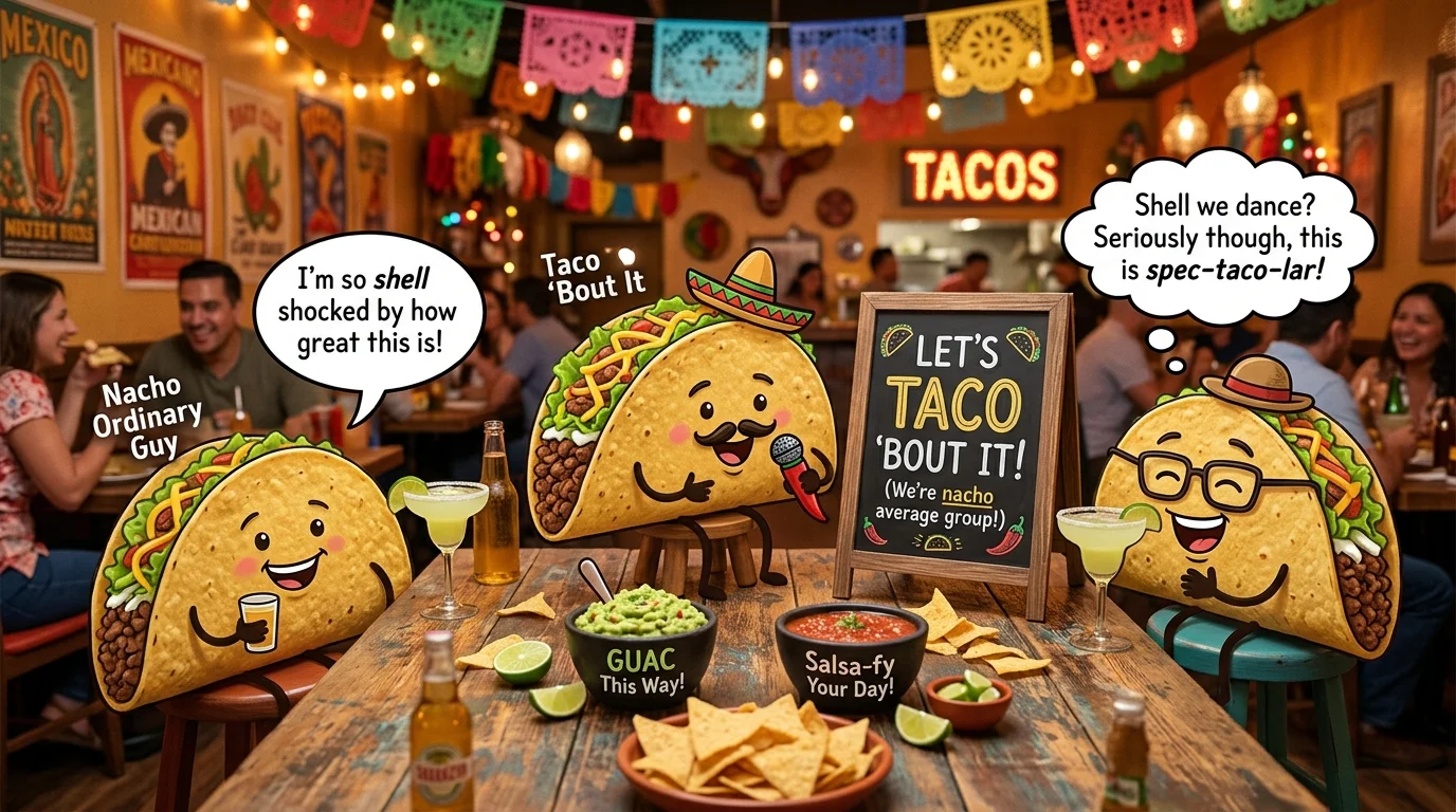 Classic Taco Puns