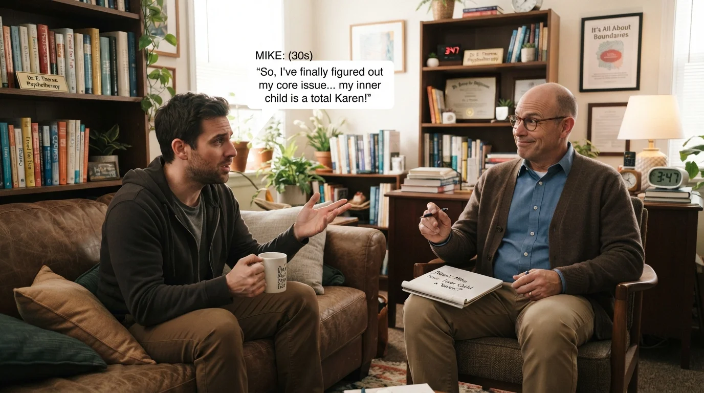Classic Therapist Jokes