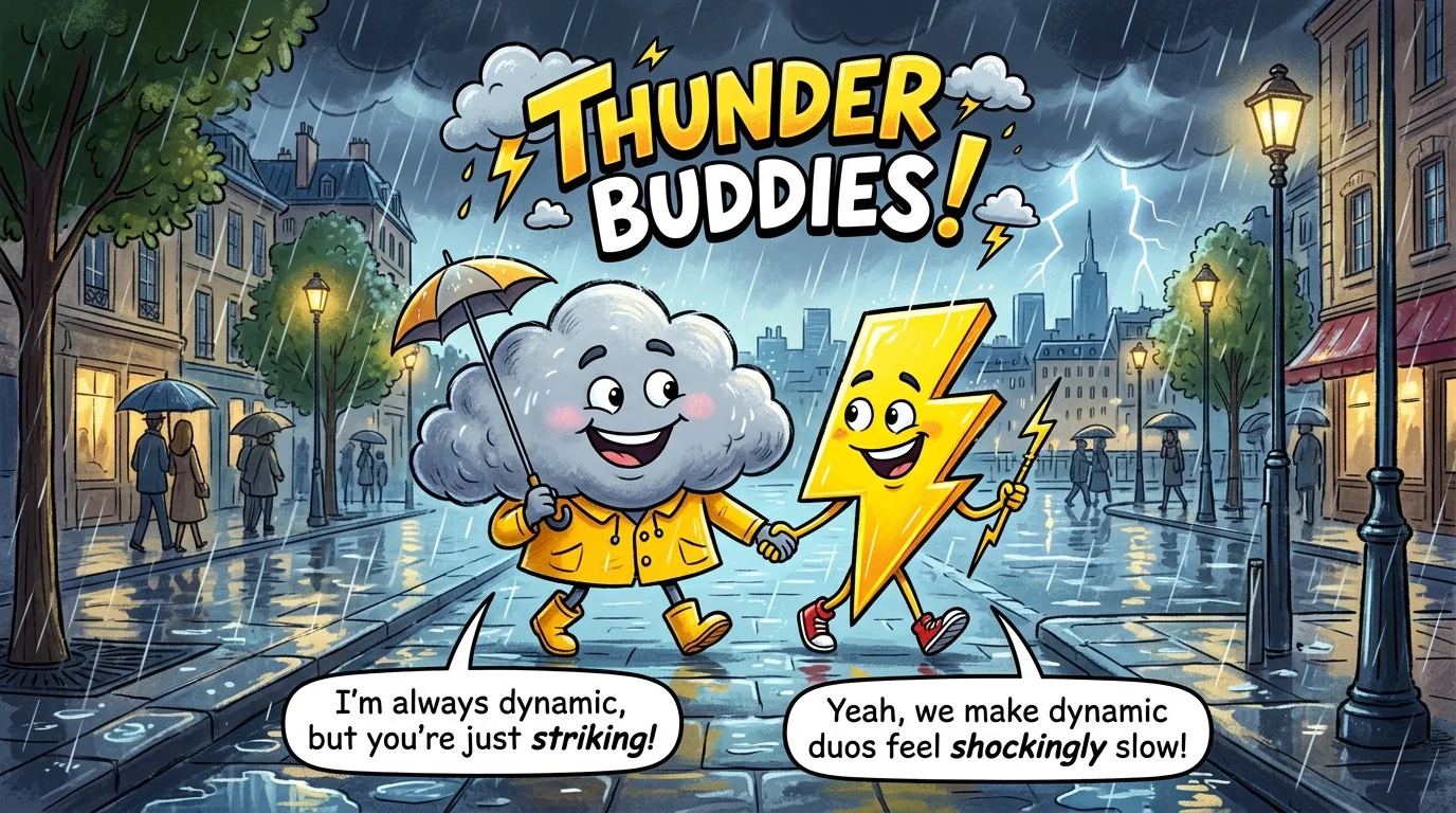 Classic Thunder Puns