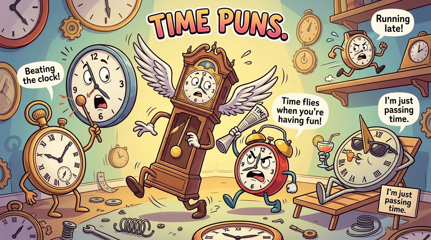 Classic Time Puns