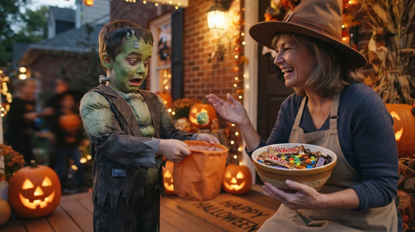 Classic Trick or Treat Jokes
