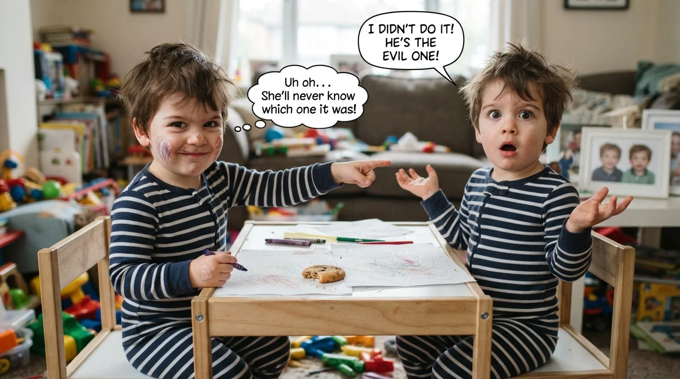 Classic Twin Jokes