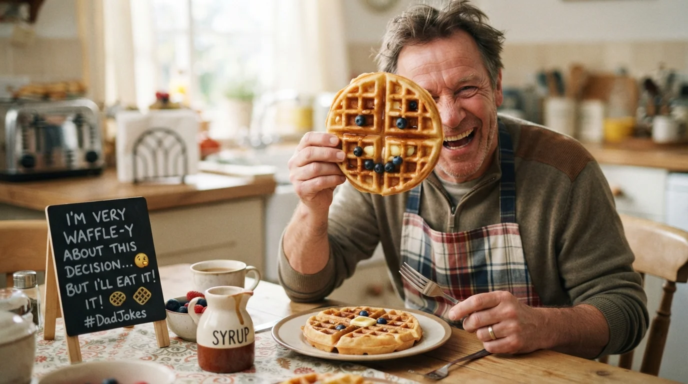 Classic Waffle Jokes