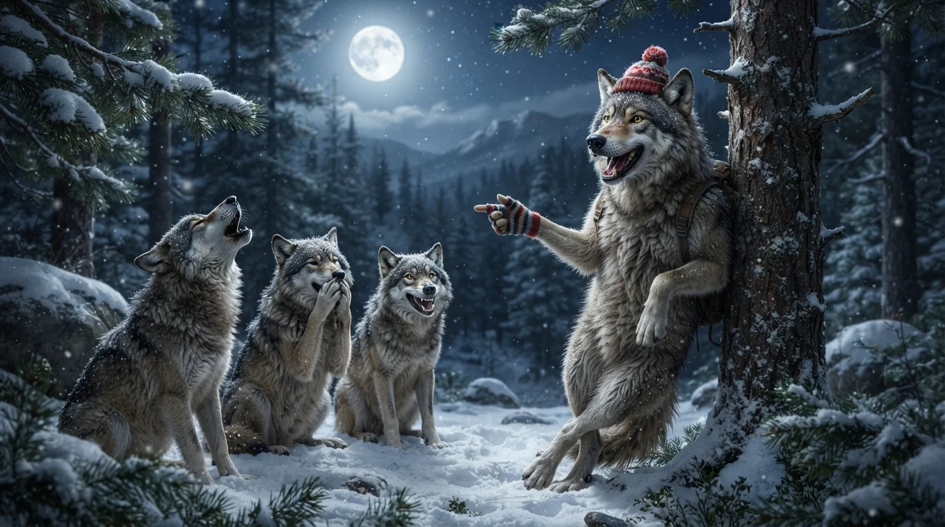 Classic Wolf Jokes