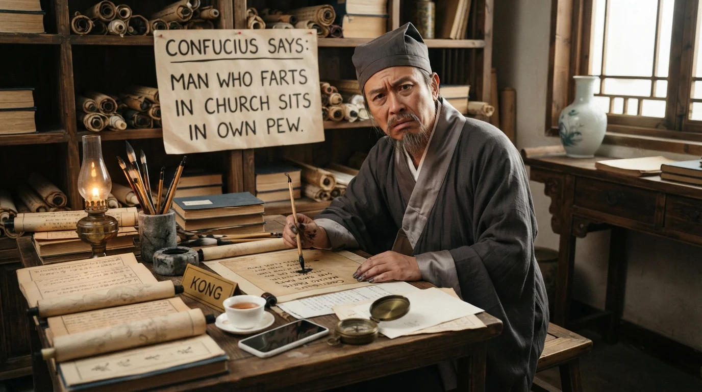Confucius Animal Jokes