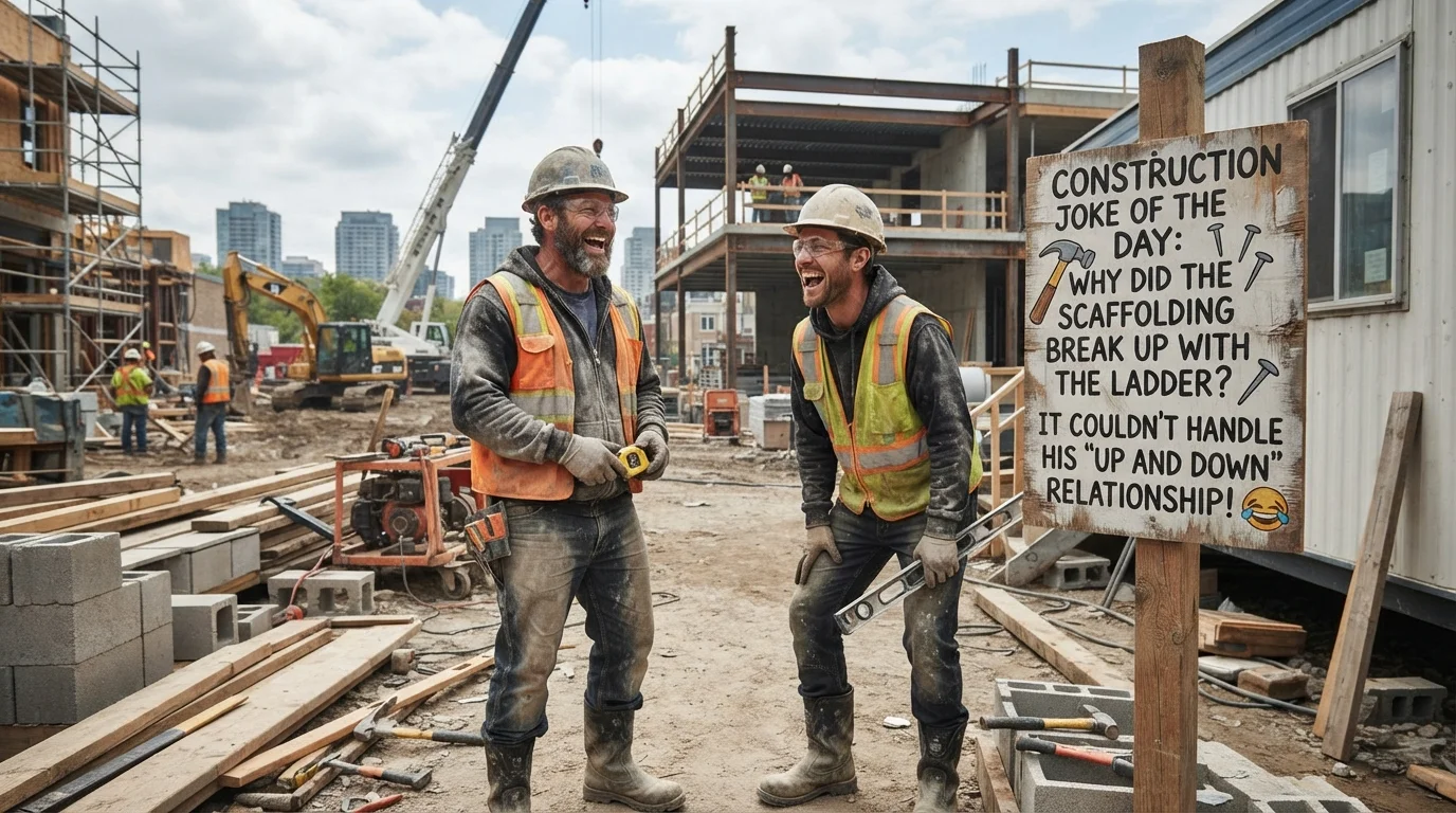 Contractor Jokes
