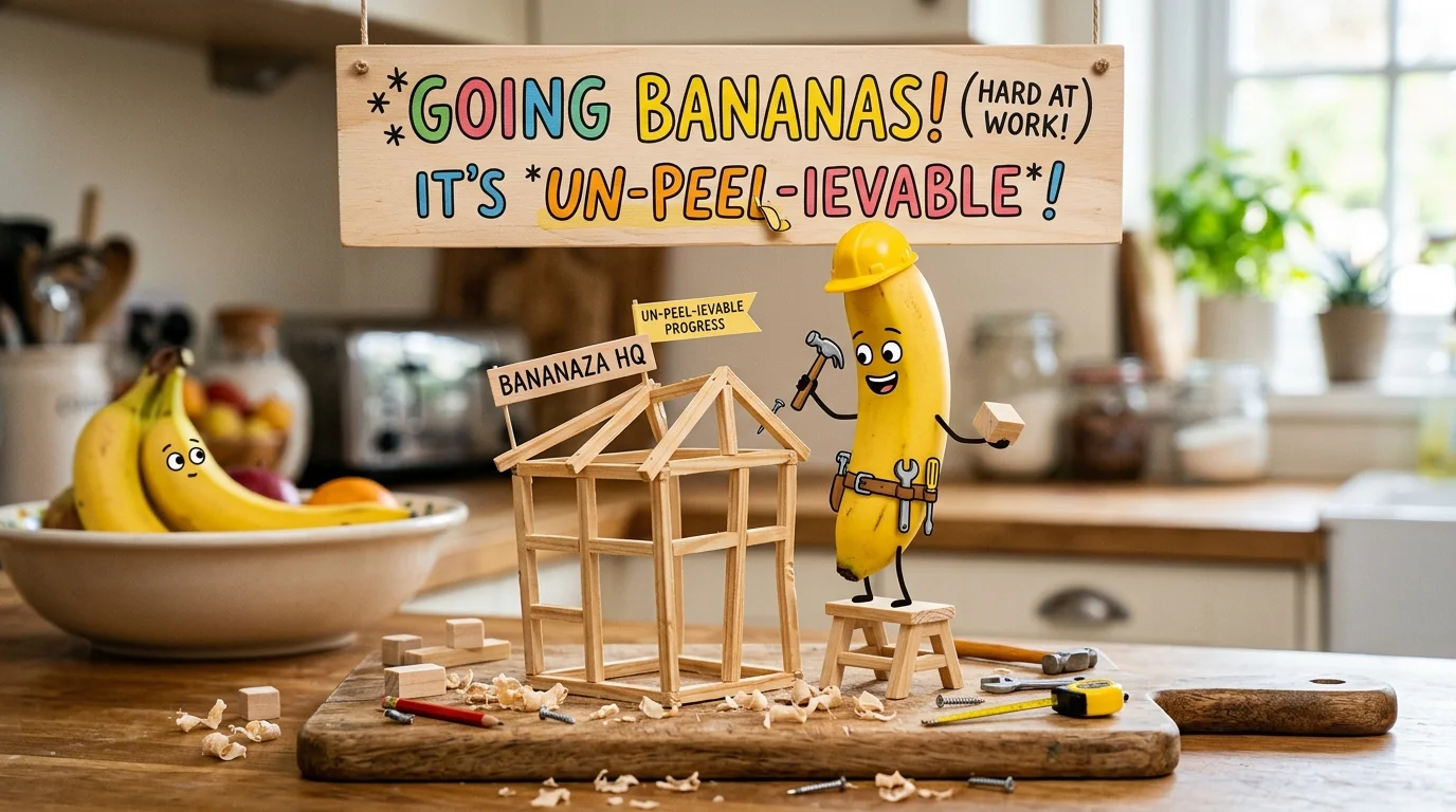 Cute Banana Puns