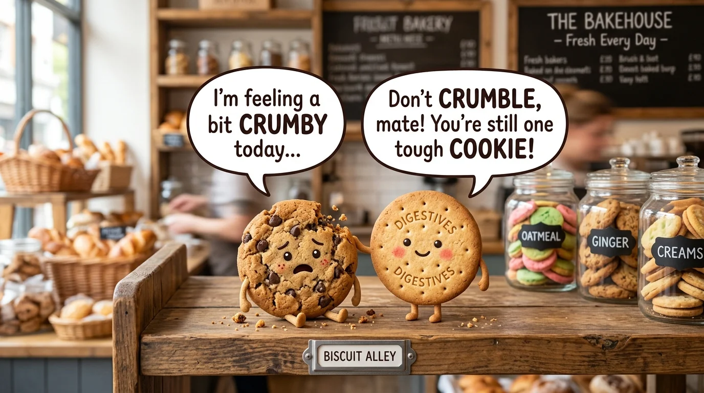 Cute Biscuit Puns