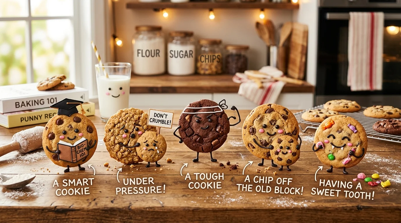 Cute Cookie Puns