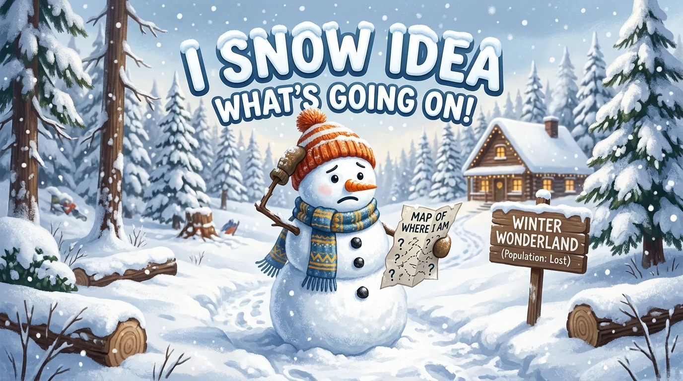 Cute Snow Puns