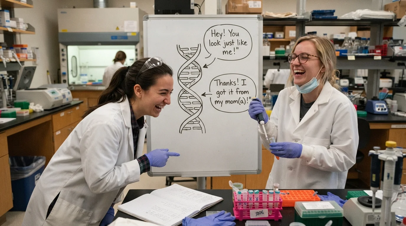 DNA Research Humor