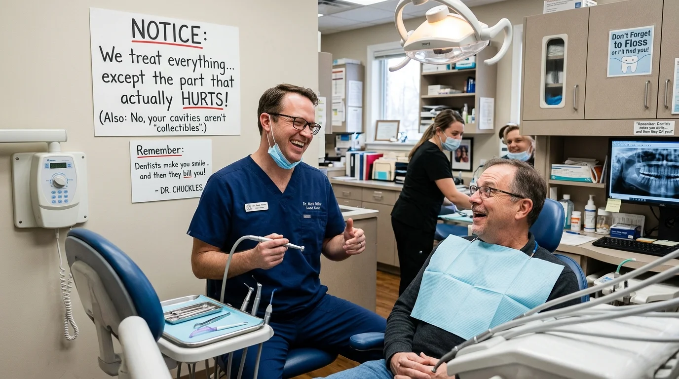 Dental Office Jokes