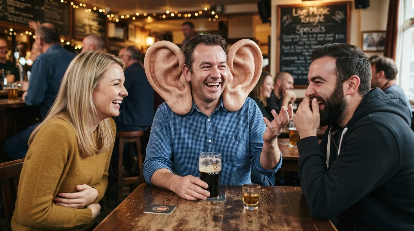 Ear-resistible One-Liners