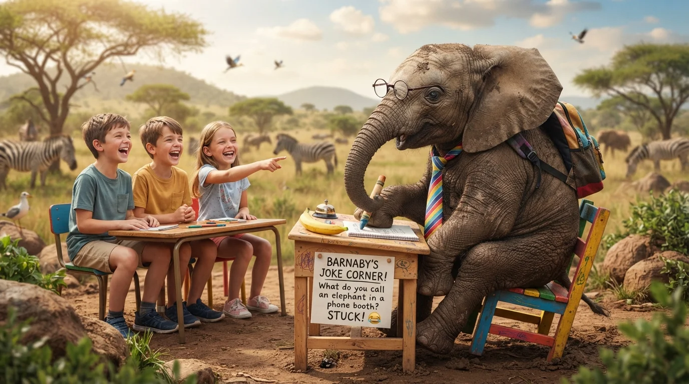 Elephant School Jokes