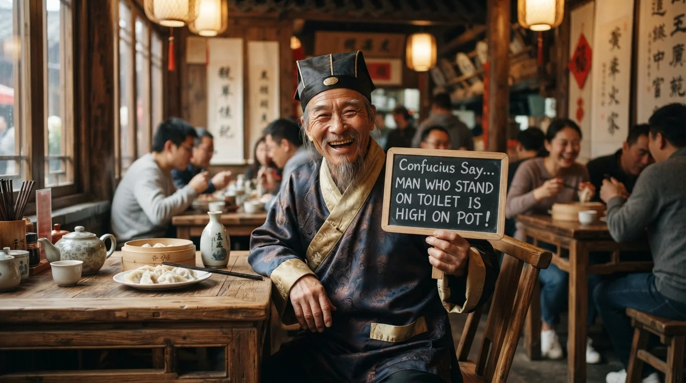 Everyday Life Confucius Say Jokes