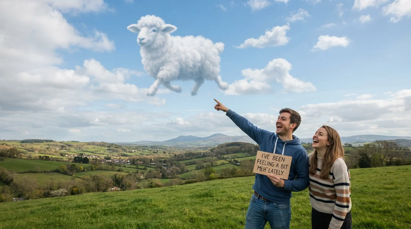 Fluffy Cloud Laughs