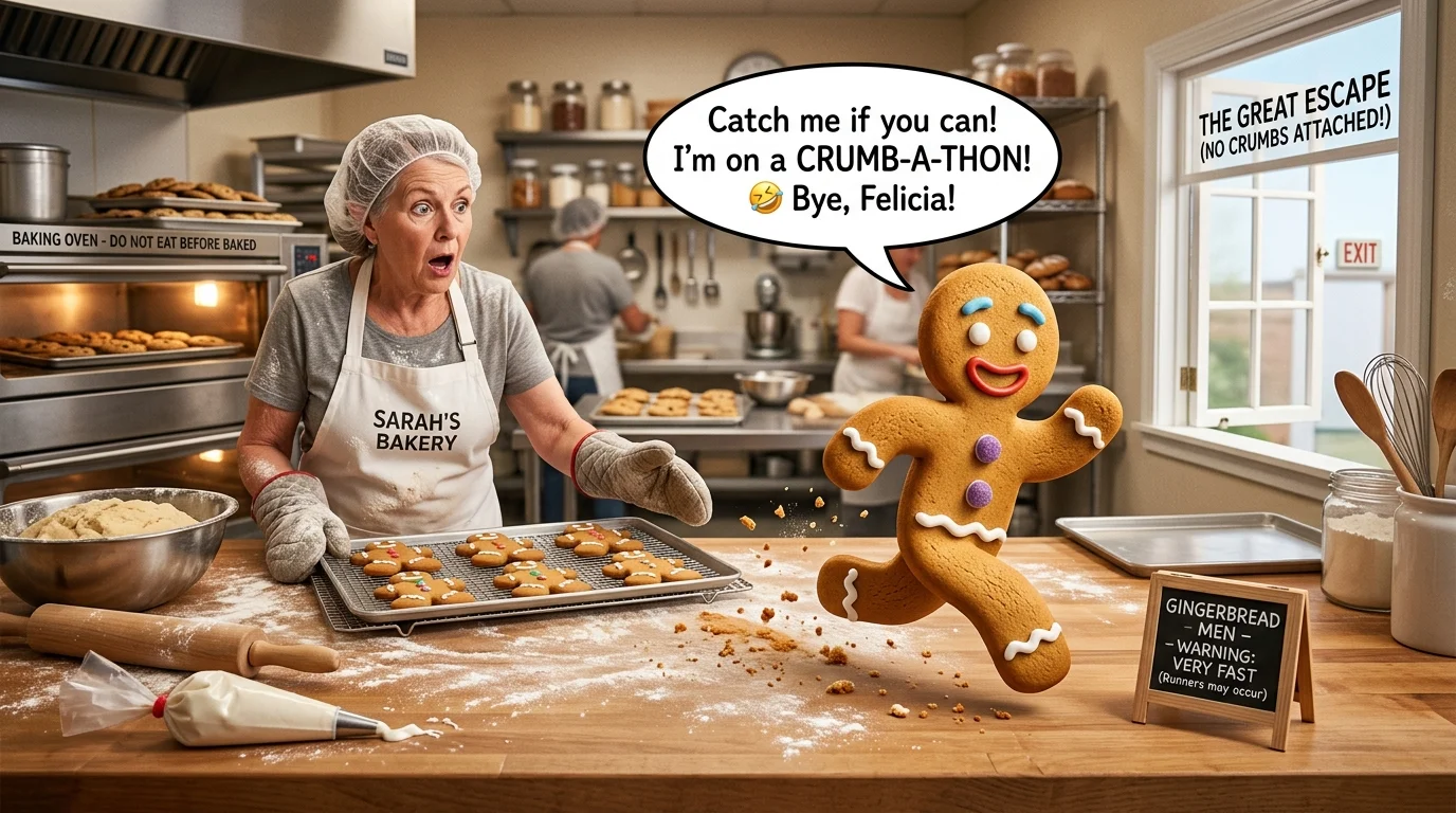 Fresh from the Oven