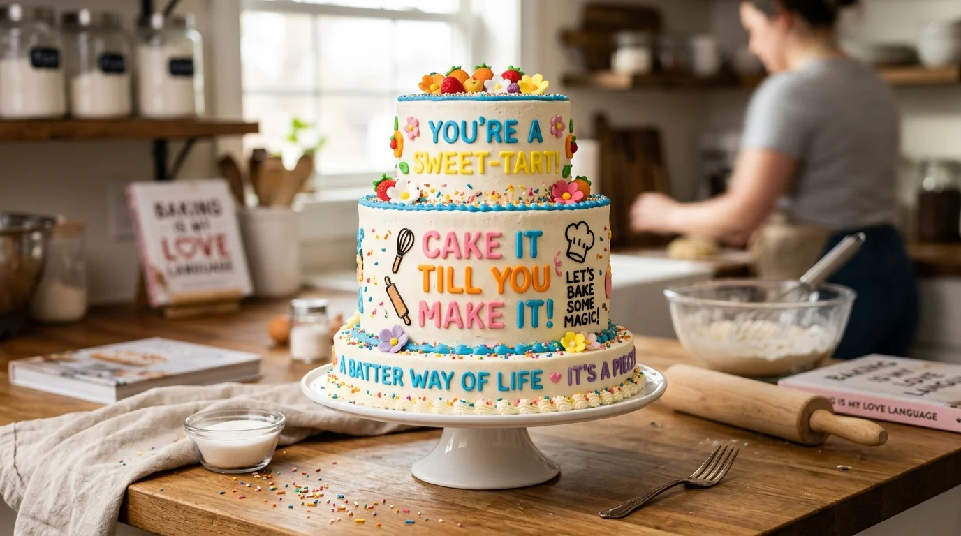 Frosting and Decoration Humor