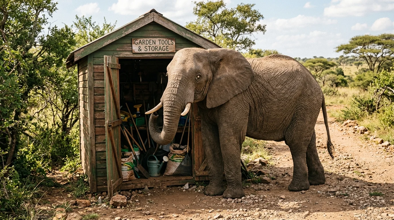 Funny Elephant Captions
