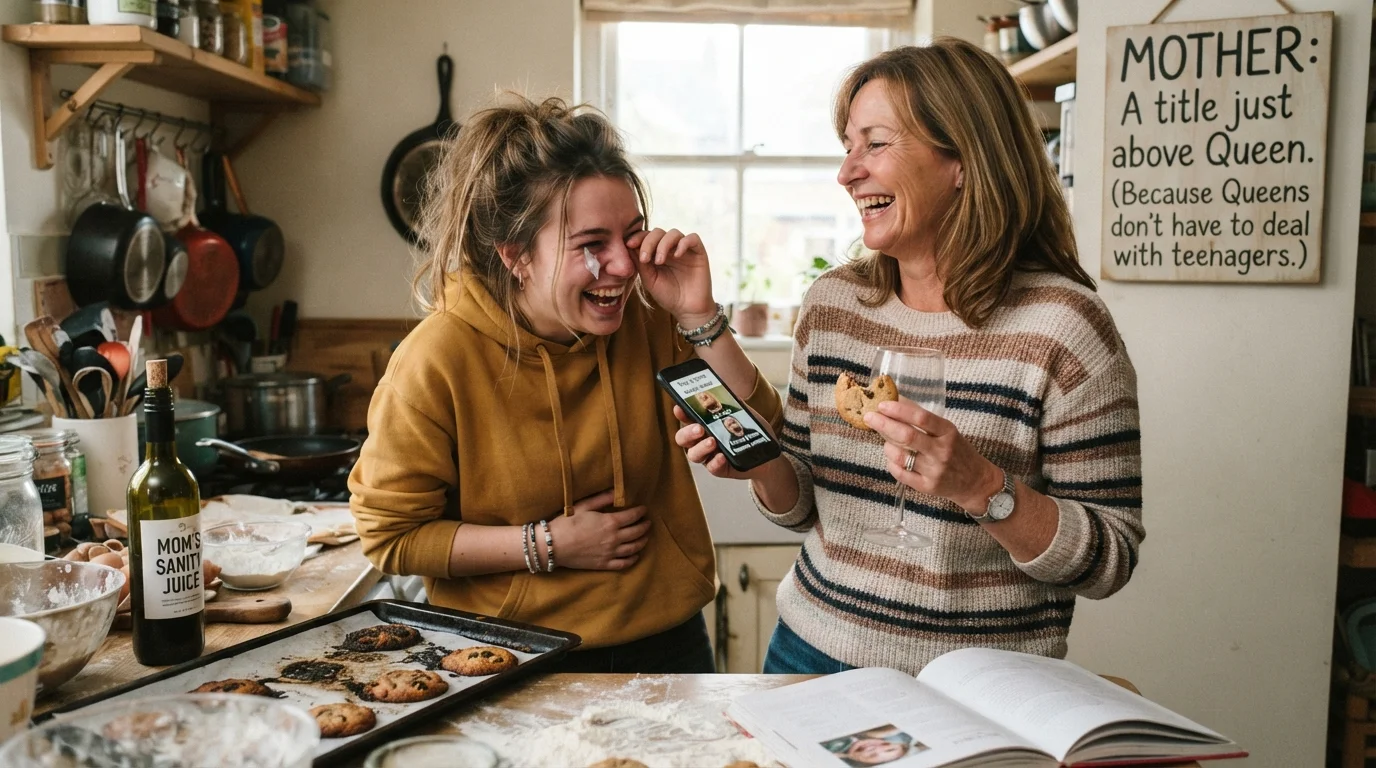 Funny Mother Daughter Quotes