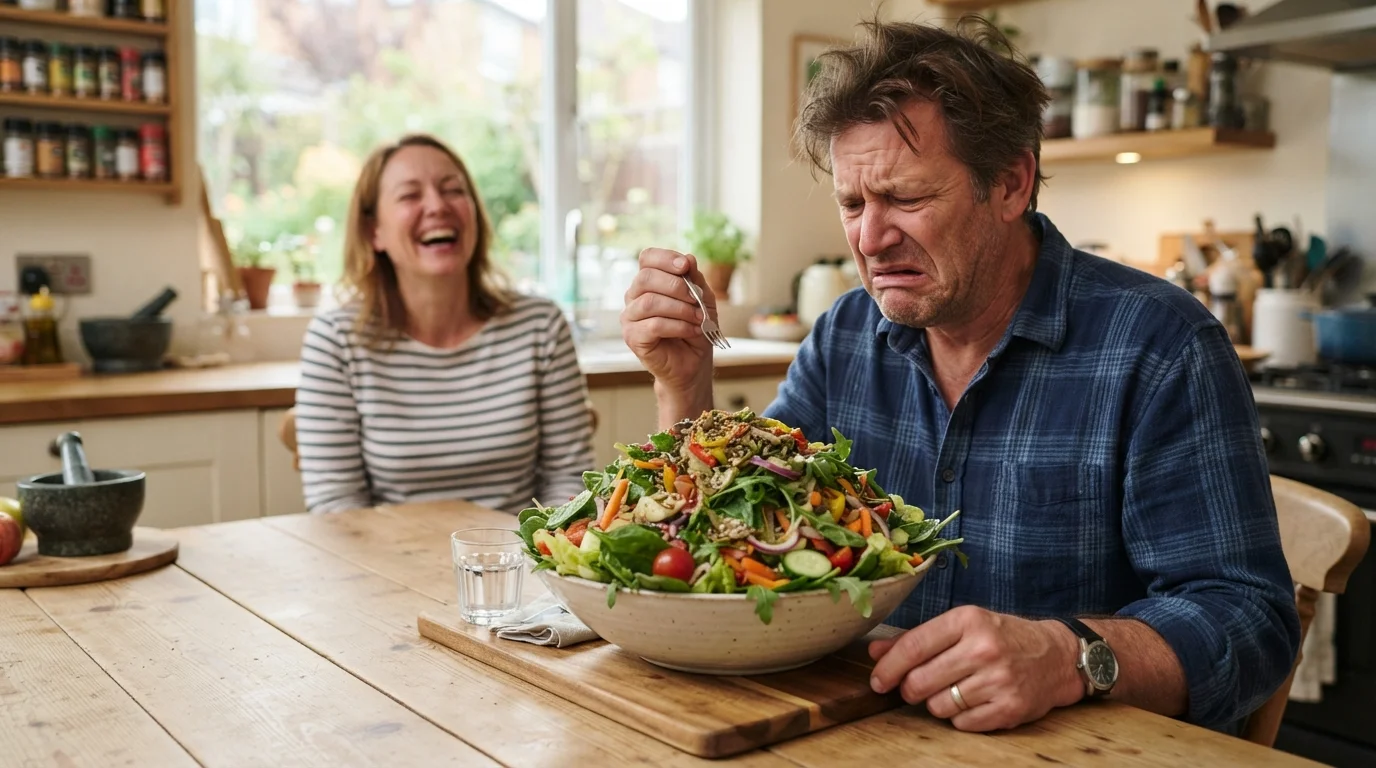 Funny Salad One-Liners