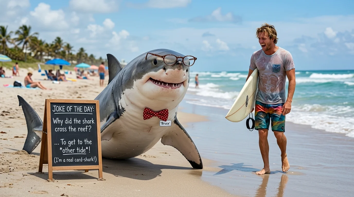 Funny Shark Captions