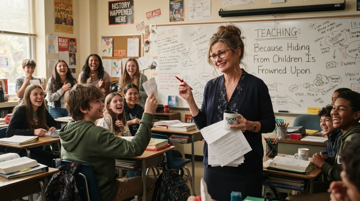 Funny Teacher One-Liners