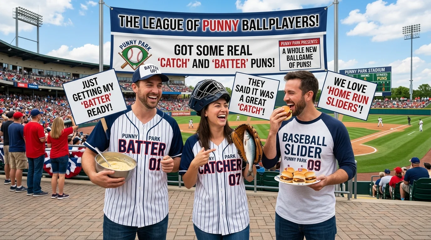 Game Day Baseball Puns