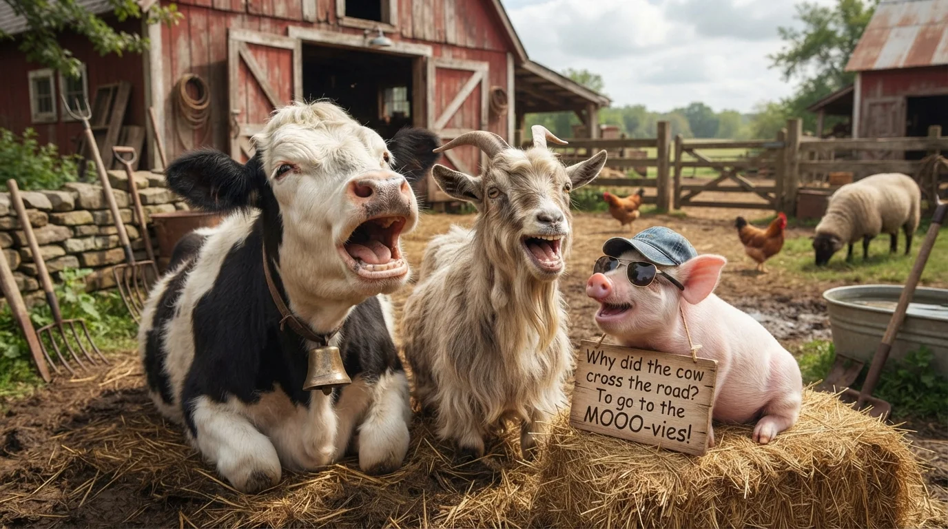 Goat Jokes