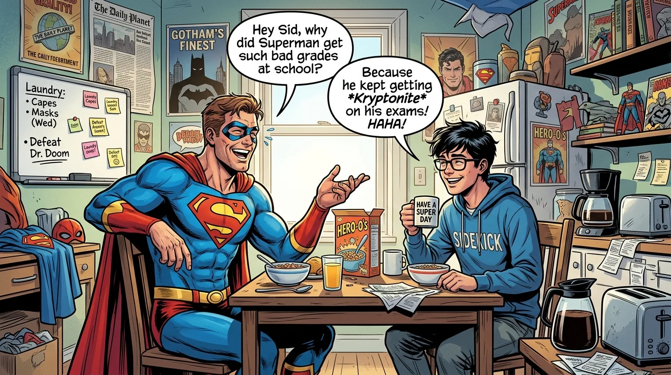 Heroic Laughs