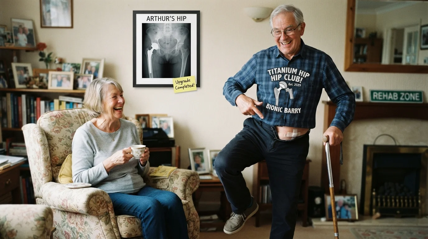 Hip Replacement Recovery Jokes