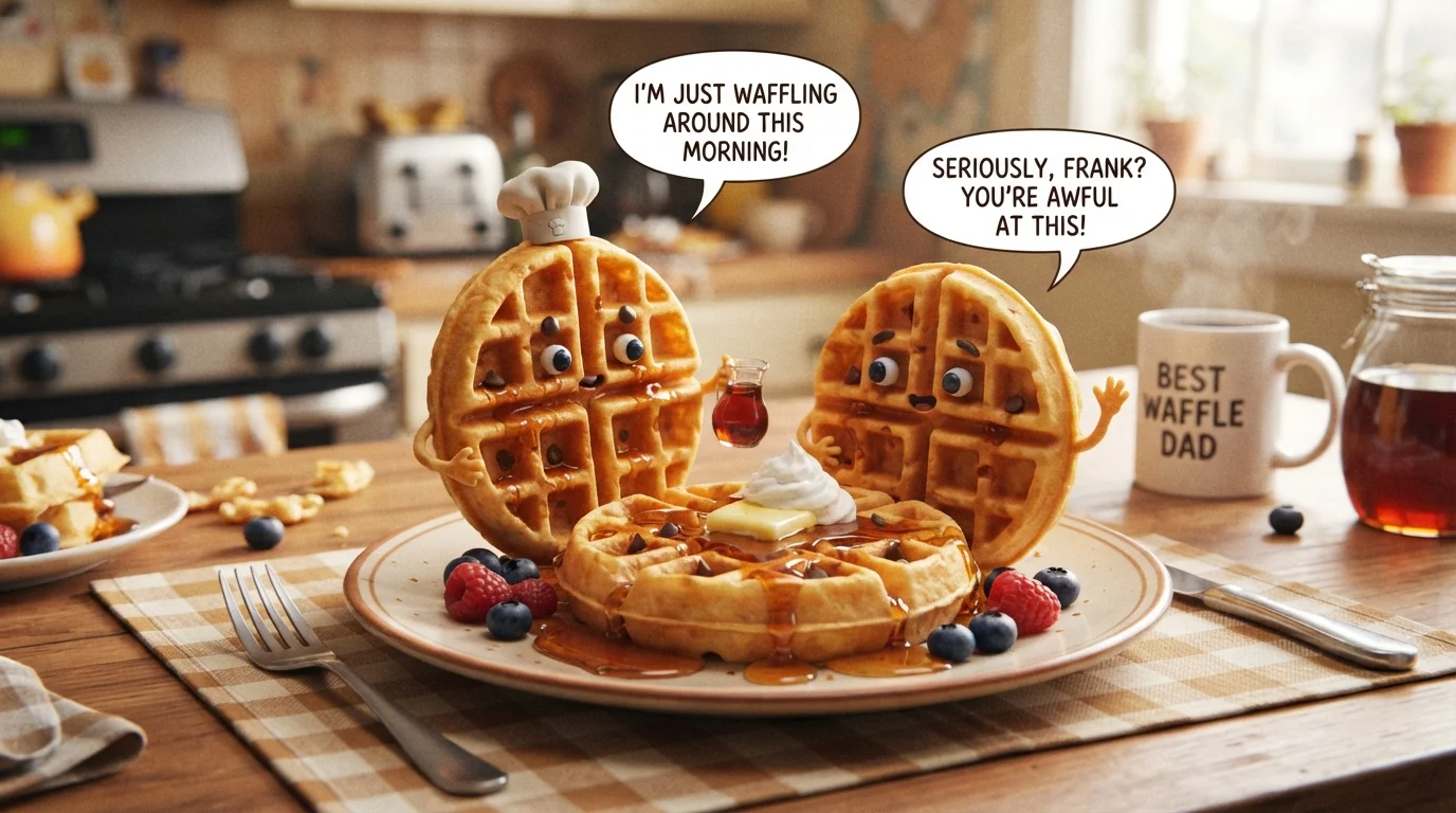 Homemade Waffle Jokes