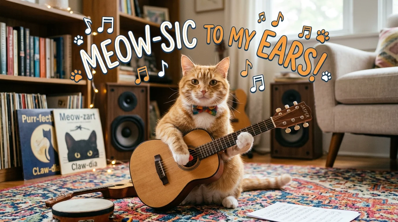 House Cat Puns