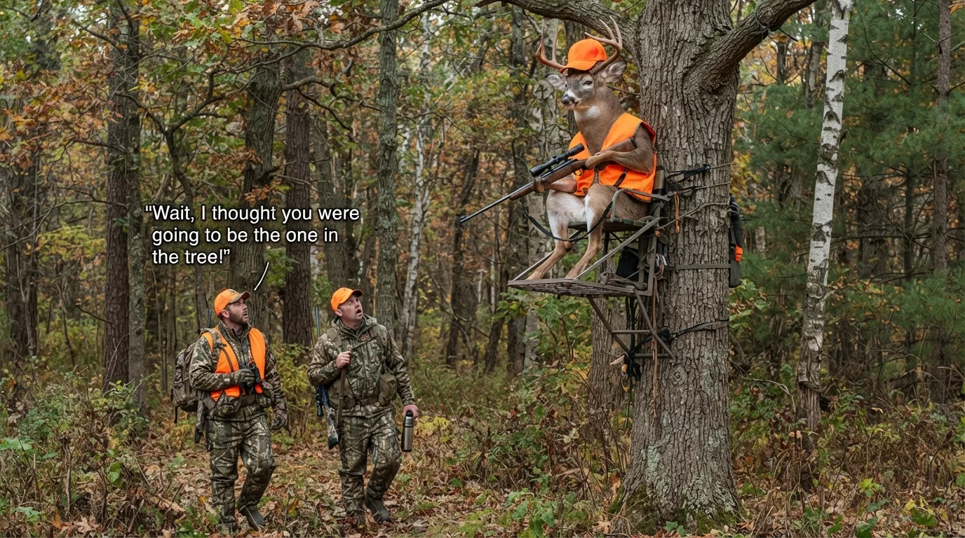 Hunter and Deer One-Liners