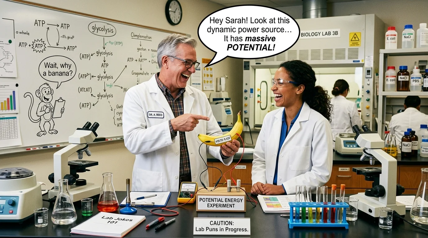 Laboratory Laughs