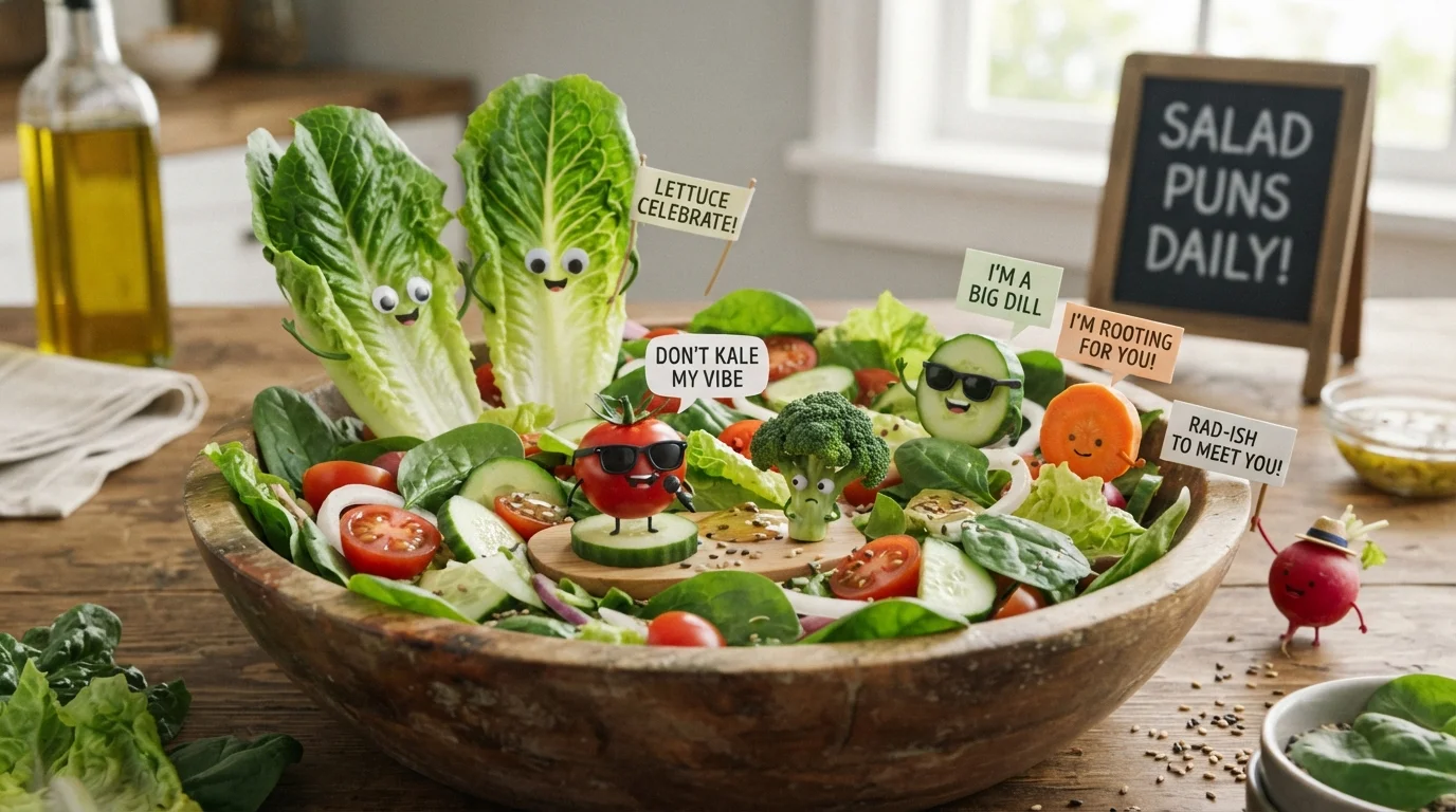 Lettuce Puns