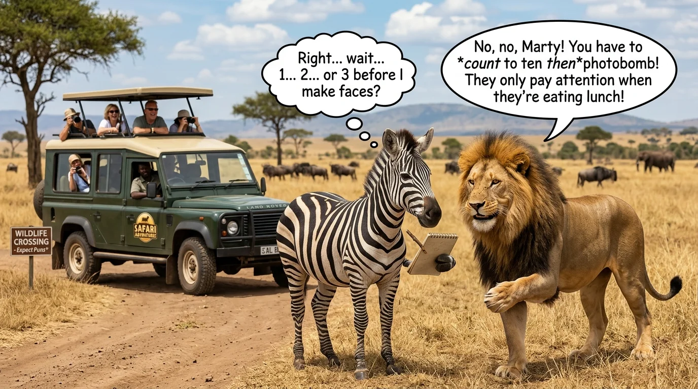 Lion Safari Jokes