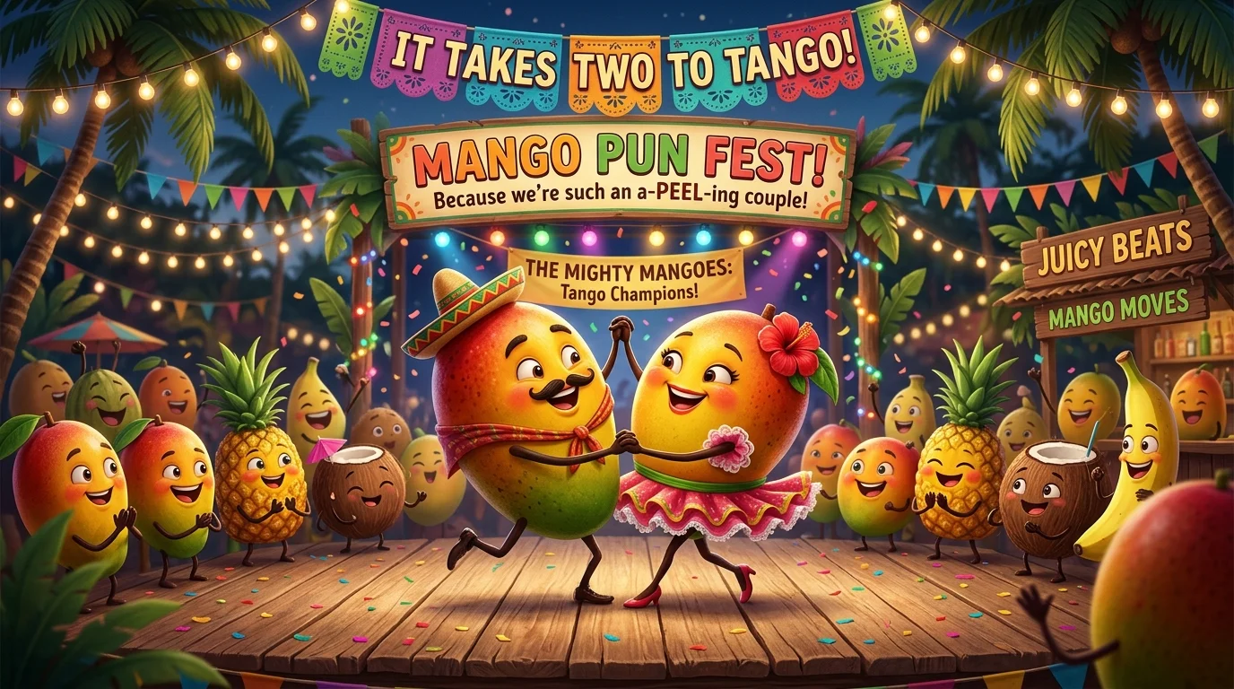 Mango Dessert Puns