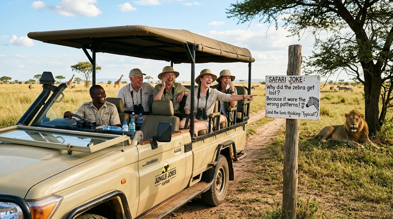 Monkey Safari Jokes
