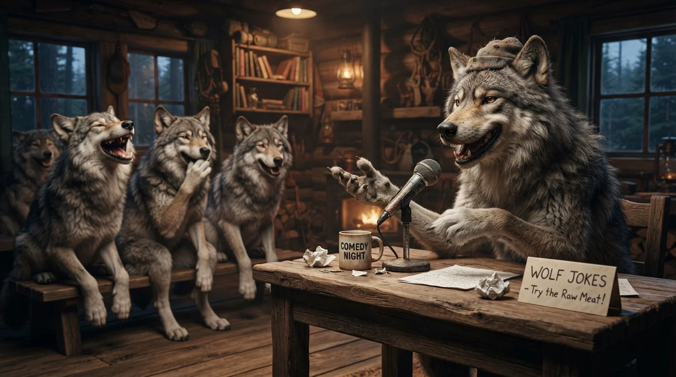 Moon Wolf Jokes