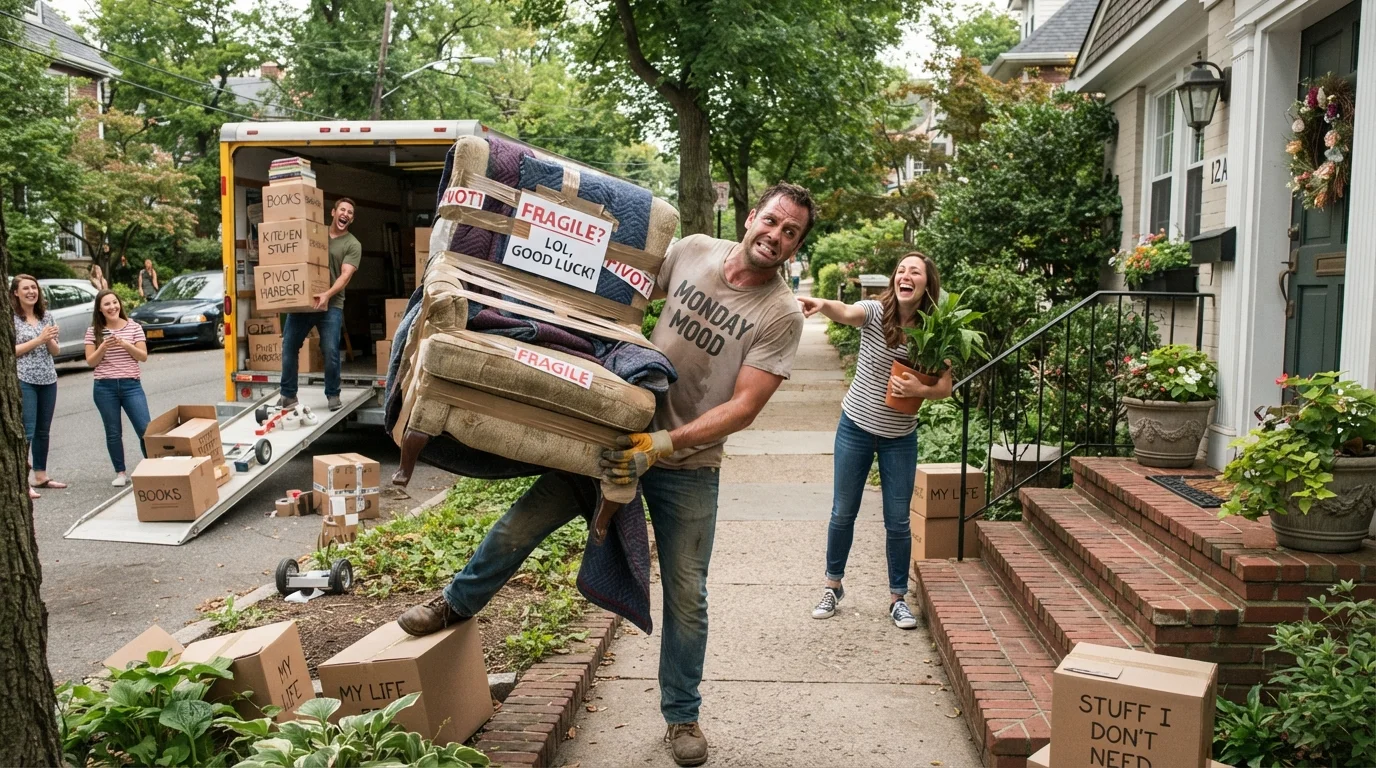 Moving Day Jokes