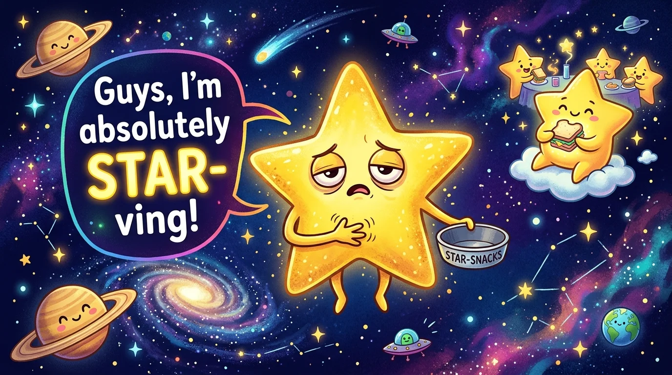 Night Sky Star Puns