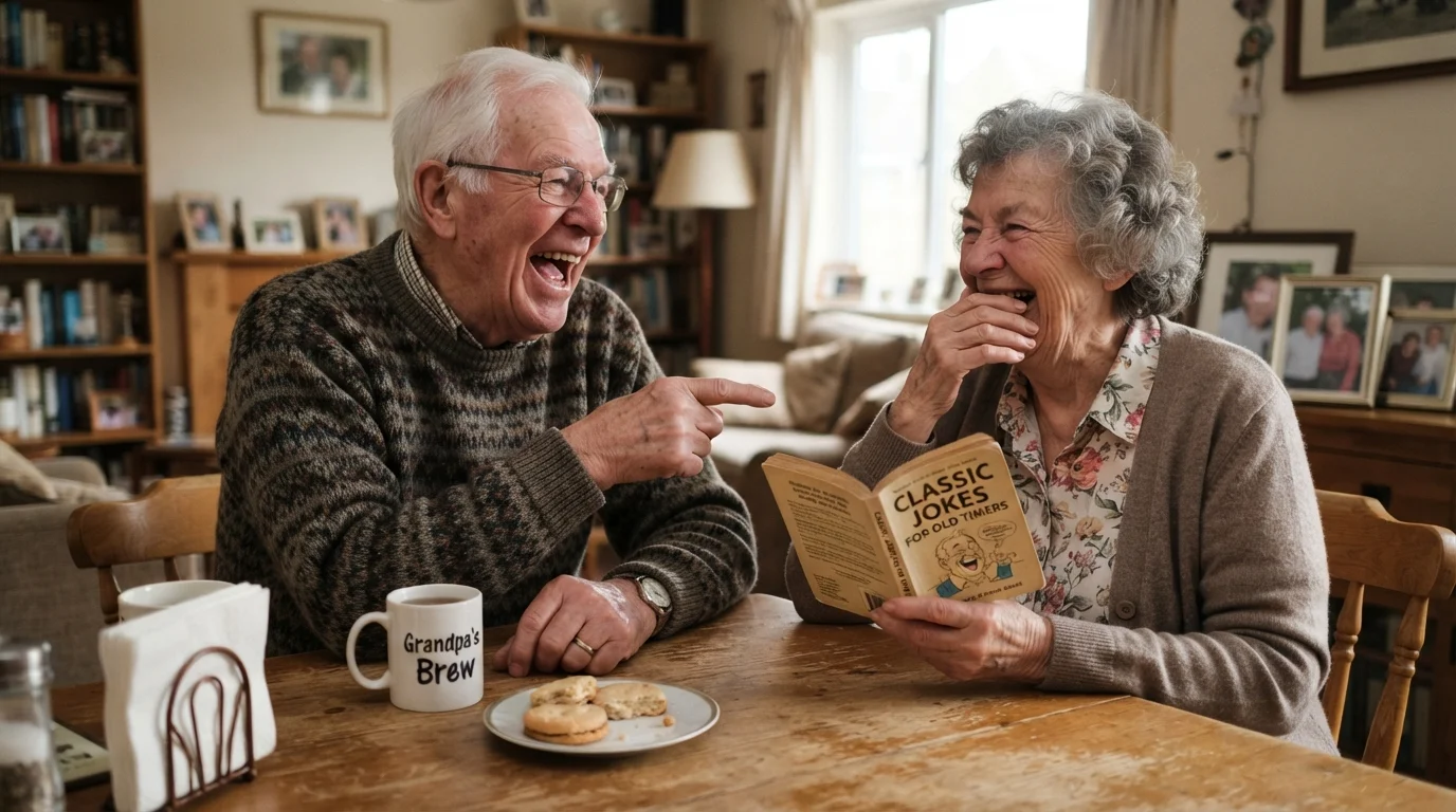 Old People One-Liners