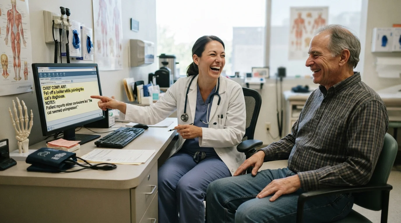 Patient Care Giggles