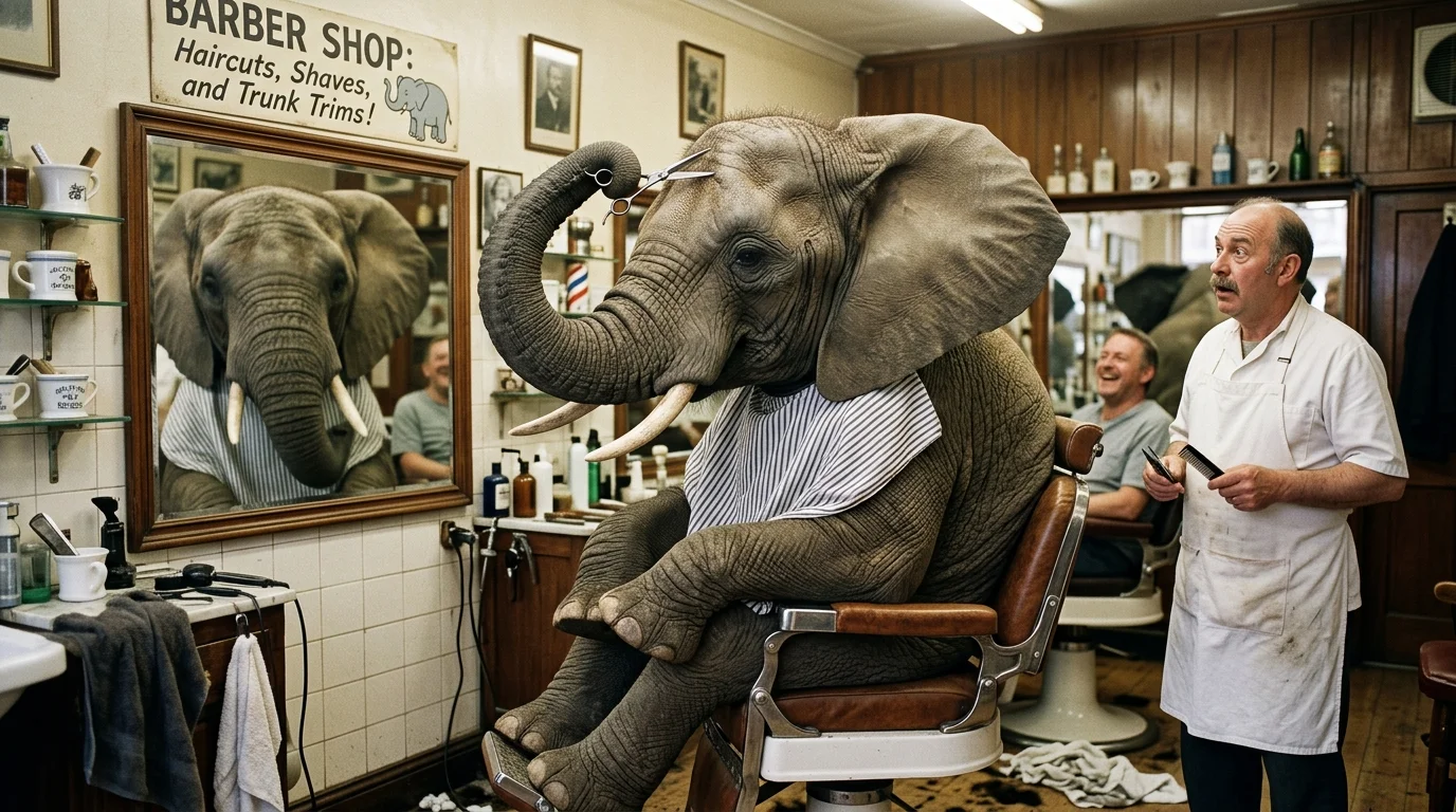 Peanut Elephant Puns